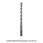 Broca Makita D-00016 SDS-PLUS Standmak 4 mm