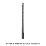 Broca Makita D-01161-25 SDS-PLUS Standmak 6 mm
