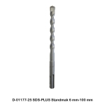 Broca Makita D-01177-25 SDS-PLUS Standmak 6 mm