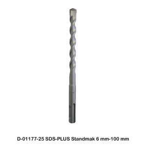 Broca Makita D-01177-25 SDS-PLUS Standmak 6 mm