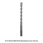 Broca Makita D-01199-25 SDS-PLUS Standmak 8 mm