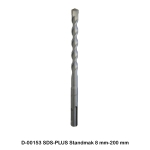 Broca Makita D-00153 SDS-PLUS Standmak 8 mm