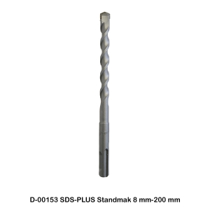 Broca Makita D-00153 SDS-PLUS Standmak 8 mm