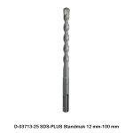 Broca Makita D-03713-25 SDS-PLUS Standmak 12 mm
