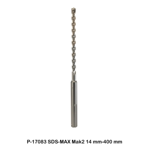 Broca Makita P-17083 SDS-MAX Mak2 14 mm