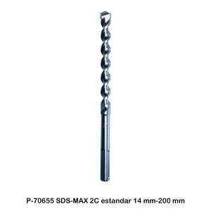Broca Makita P-70655 SDS-MAX 2C estándar 14 mm