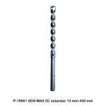 Broca Makita P-70661 SDS-MAX 2C estándar 14 mm