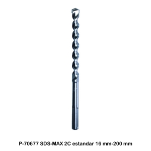 Broca Makita P-70677 SDS-MAX 2C estándar 16 mm