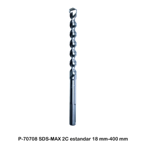 Broca Makita P-70708 SDS-MAX 2C estándar 18 mm