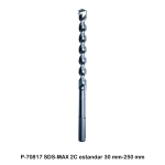 Broca Makita P-70817 SDS-MAX 2C estándar 30 mm