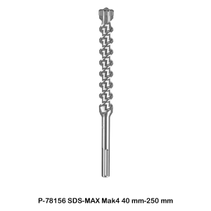 Broca Makita P-78156 SDS-MAX Mak4 40 mm