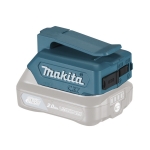 Adaptador batería USB 10.8V Makita DEAADP06
