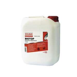 Aceite de cadena Biotop 5L Biodegradable Dolmar 980008211