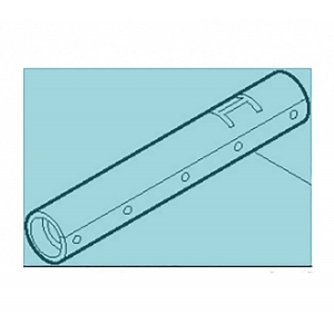 Funda protectora Makita 168676-0 para recortadora eléctrica RBC310