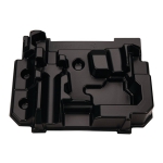 Plástico interior Makita 839387-1 para maletín MakPac