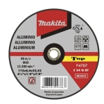 Disco de corte extrafino Aluminio 115 mm Makita P-53126